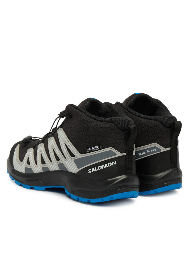 Salomon Trekkingi Salomon Xa Pro V8 Mid Waterproof L47729800 Czarny