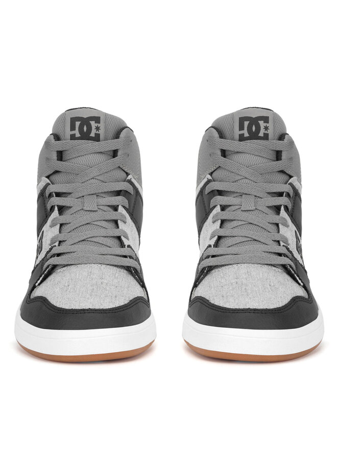 DC Снікерcи DC CURE HI TOP ADYS400072-GG4 Сірий