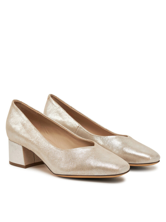 Caprice Pantofi pumps Caprice 9-22315-42 Auriu