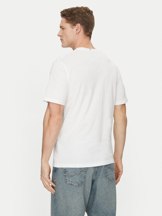 Jack&Jones Jack&Jones Camiseta Frederiksberg 12278266 Blanco Regular Fit
