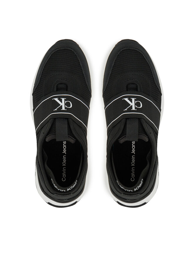 Calvin Klein Jeans Sneakersy Calvin Klein Jeans V3X9-83011-0317999 Černá