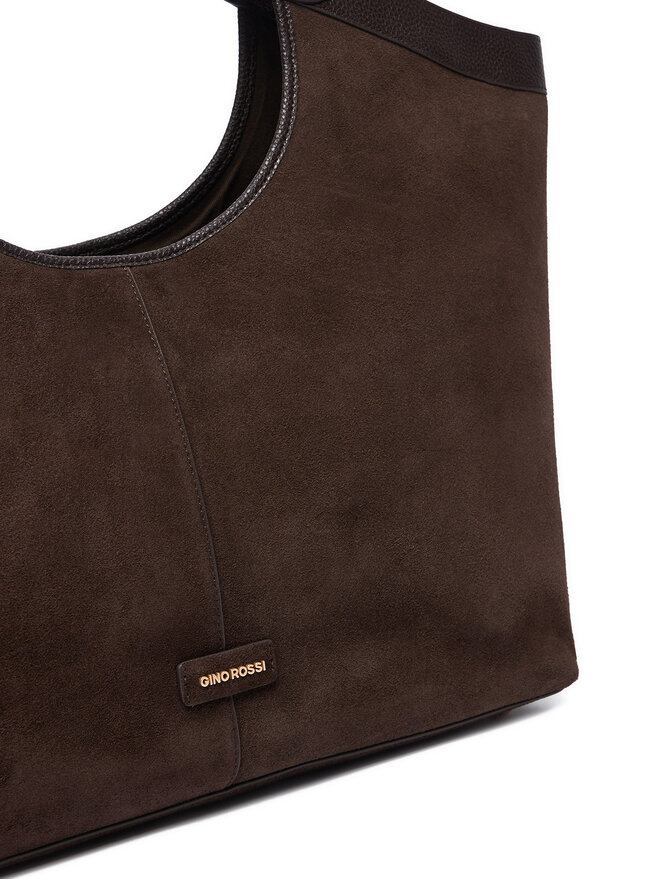GINO ROSSI Handtasche GINO ROSSI EO-LA224-19581-1 Braun