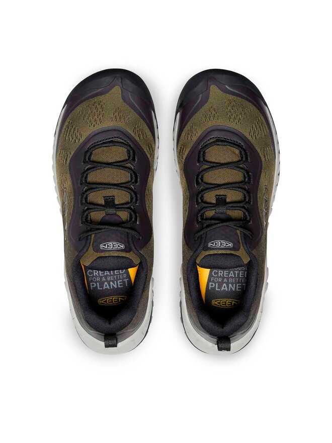 Трекінгові черевики Keen Nxis Speed 1027195 Хакі | evzuttya.com.ua