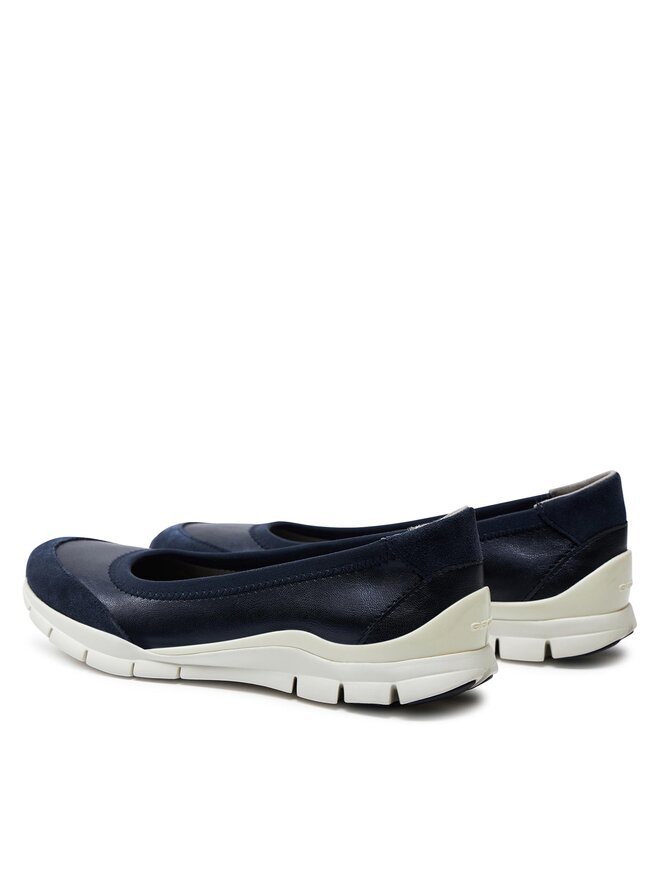 Geox Półbuty Geox D Sukie D45F2A 0AJ22 C0700 Granatowy