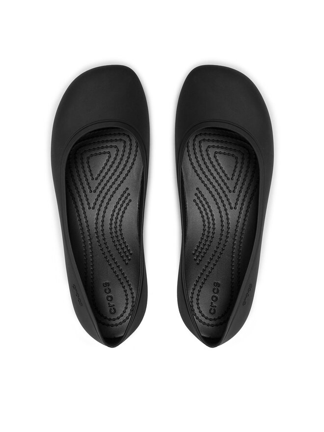 Crocs Balerini Crocs Brooklyn Flat 209384 Negru