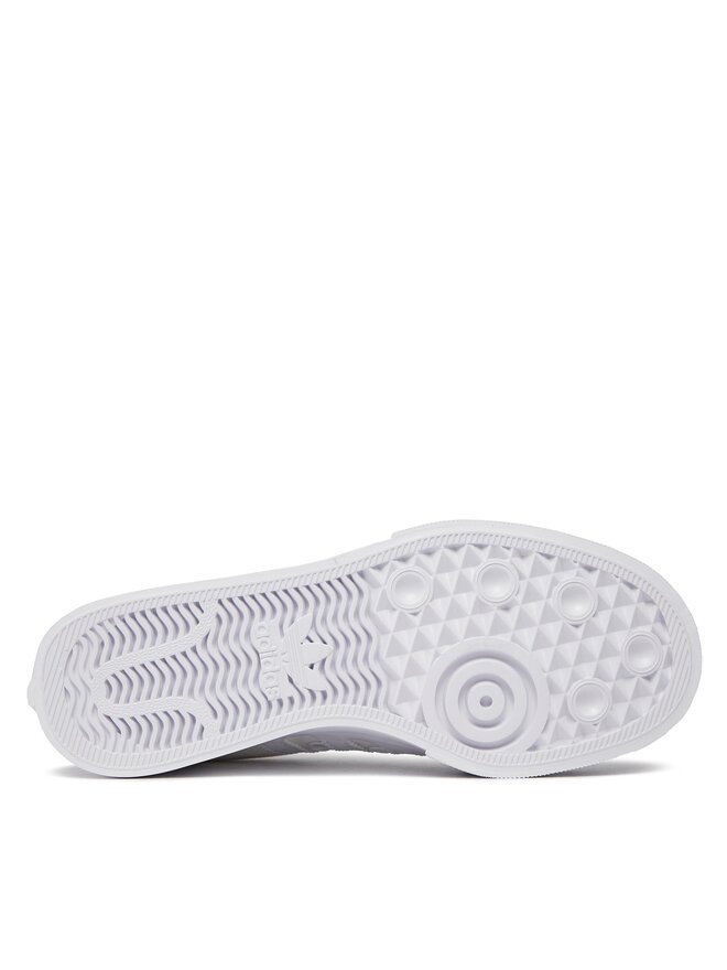 adidas Сникърси adidas Nizza Platform W FV5322 Бял