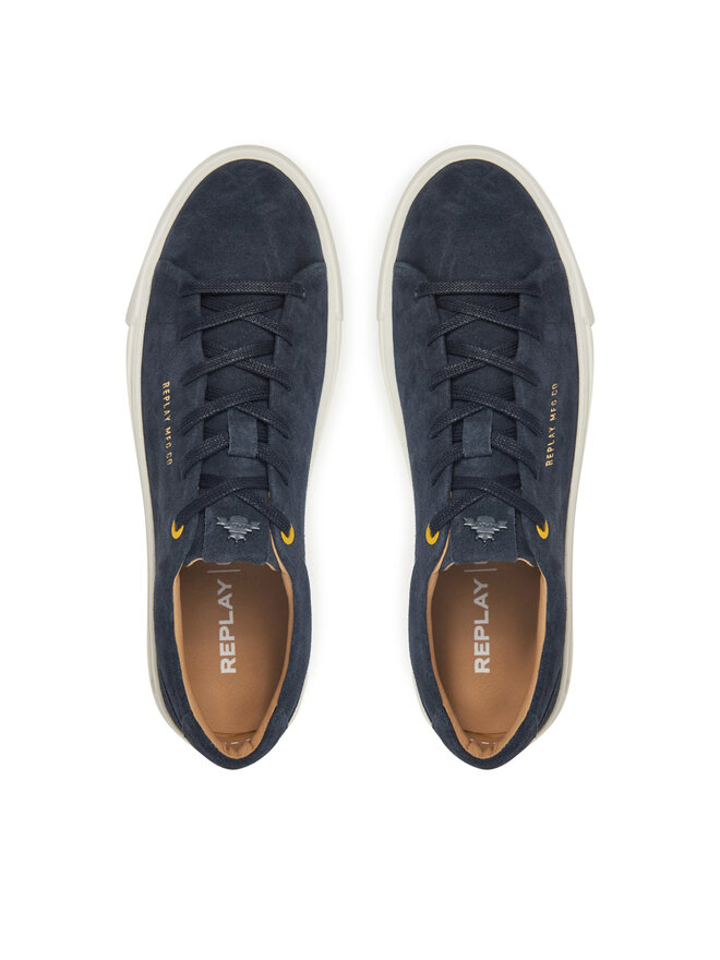 REPLAY Sneakersy REPLAY GMZ6U.000.C0001L Tmavomodrá