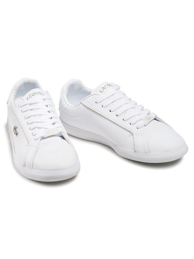 Lacoste Sneakers Lacoste Graduate 0721 1 Sfa 7-41SFA007721G Weiß