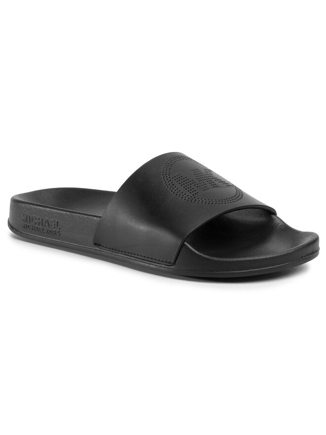 MICHAEL Michael Kors Papucs MICHAEL Michael Kors Gilmore Slide 40S0GMFA1L Fekete