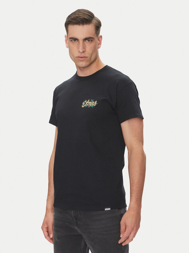 Etnies Etnies Camiseta Rose Arrow 4130004131 Negro Regular Fit