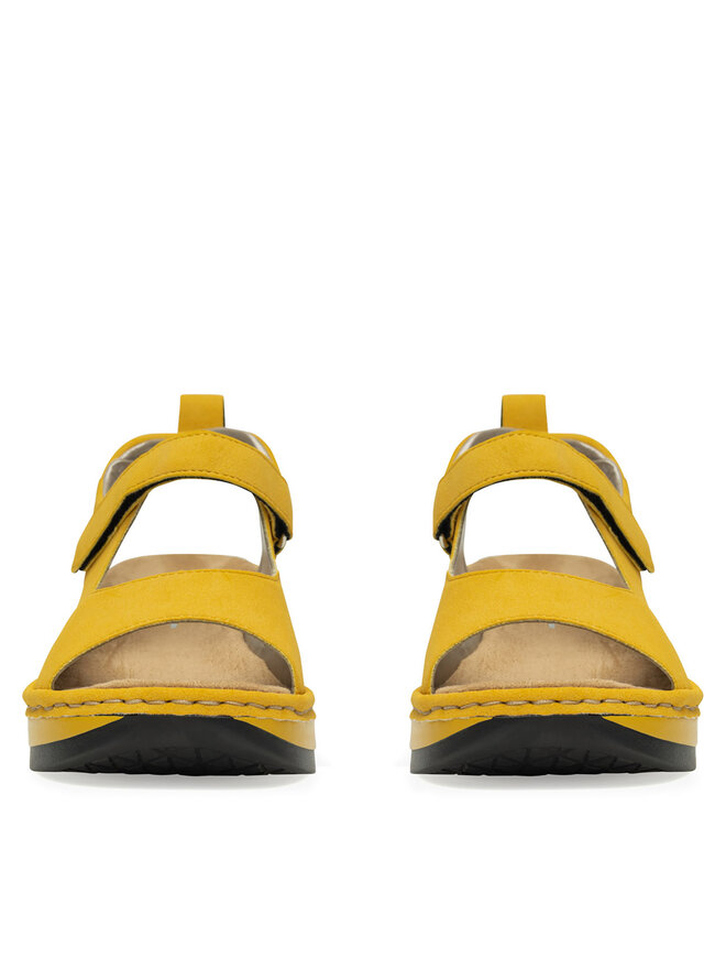 Rieker Sandalen Rieker V59Q4-68 Gelb