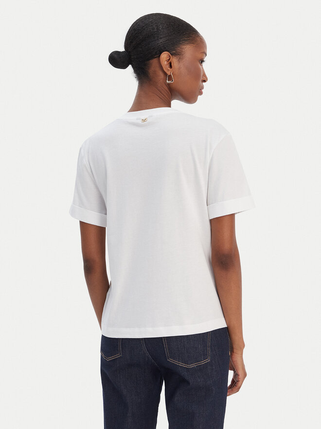 Marciano Guess Marciano Guess T-Shirt 6RGI00 6285A Weiß Regular Fit