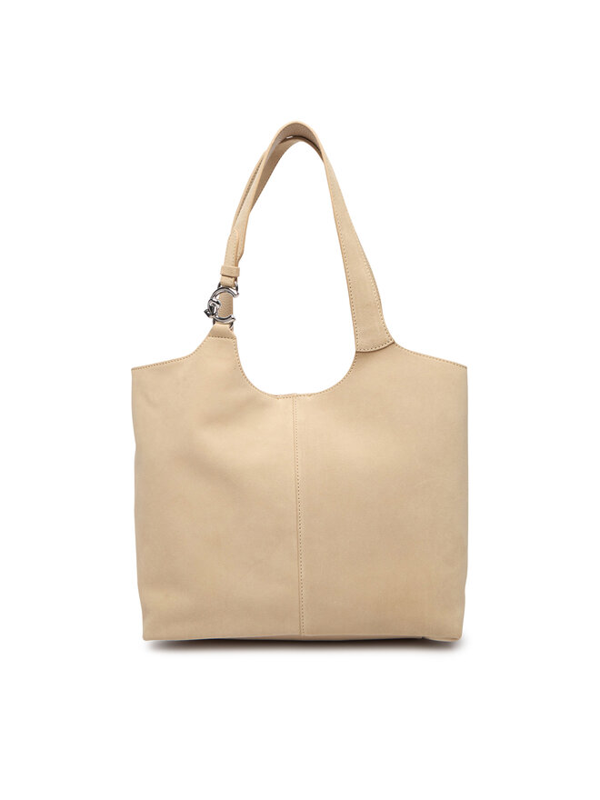 Coccinelle Handtasche Coccinelle The Coccinelle C-Easy E1 THE 11 02 01 Beige