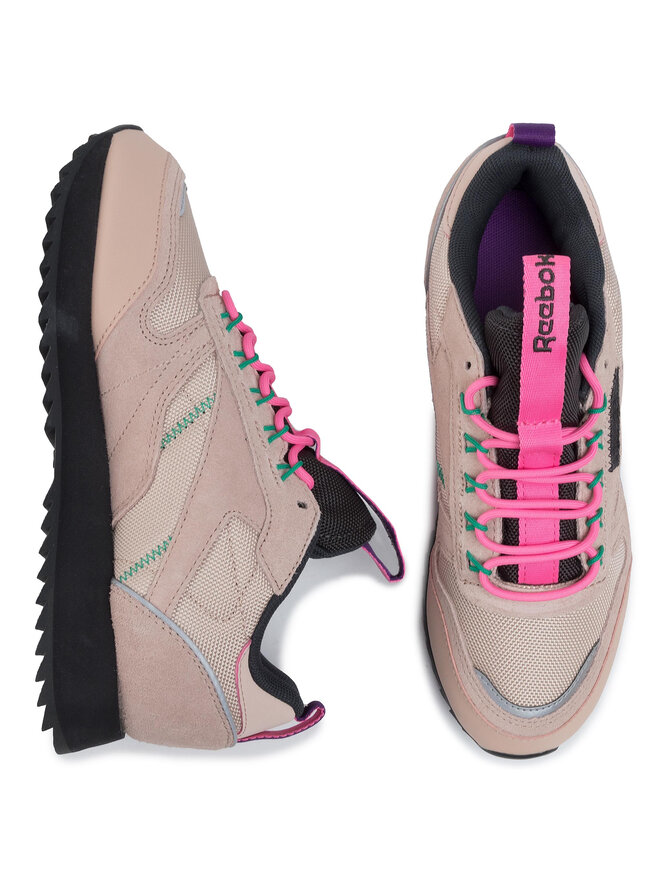 Sneakers Reebok Cl Leather Ripple Trail EG6669 Beige chaussures