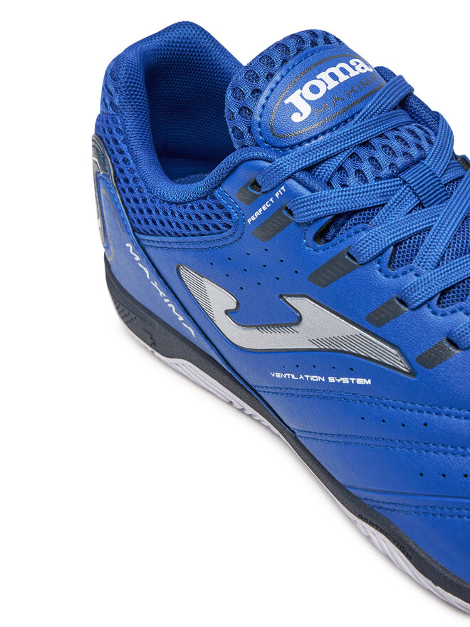 Joma Buty do piłki nożnej Joma Maxima Indoor MAXW2404IN Niebieski