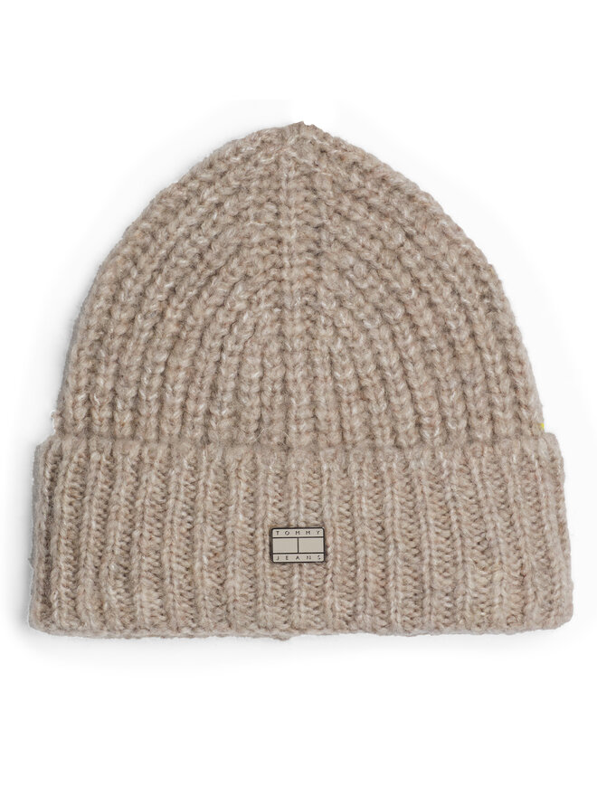 Tommy Jeans Шапкa Tommy Jeans City Bold AW0AW16786 Бежевий