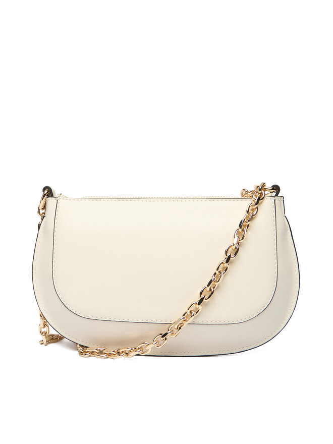 Tommy Hilfiger Handtasche Tommy Hilfiger Th Glam Mini Chain Crossover AW0AW18142 Creme