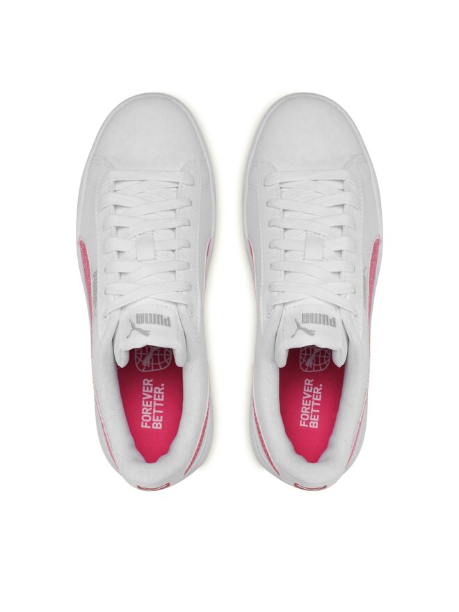 Puma Снікерcи Puma Vikky V3 Glitz Fs Jr 389678 02 Білий