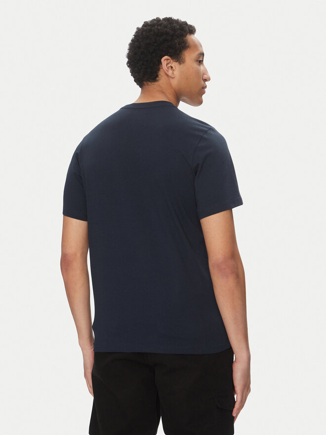 Helly Hansen Helly Hansen T-shirt Logo 54596 Tamnoplava Regular Fit
