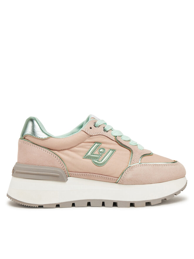 Liu Jo Sneakersy Liu Jo Amazing 25 BA5049 PX003 Różowy