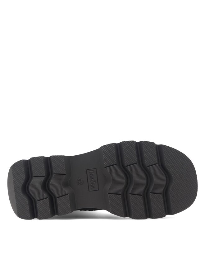 DeeZee Botines DeeZee CS6172-01 Negro