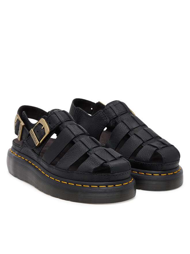 Dr. Martens Sandály Dr. Martens Wrenlie DM31524001 Černá