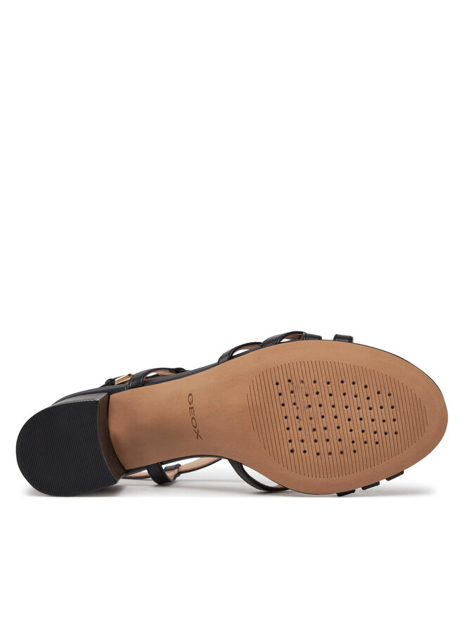Geox Sandały Geox D55YZB 000TU C9999 Czarny