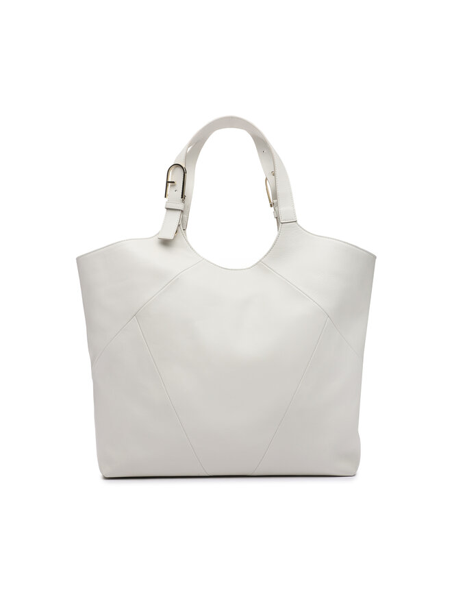Furla Τσάντα Furla Flow WB01017-BX2317-1704S-1007 Εκρού