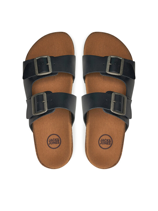 Jack&Jones Klapki Jack&Jones Louis 12231423 Szary