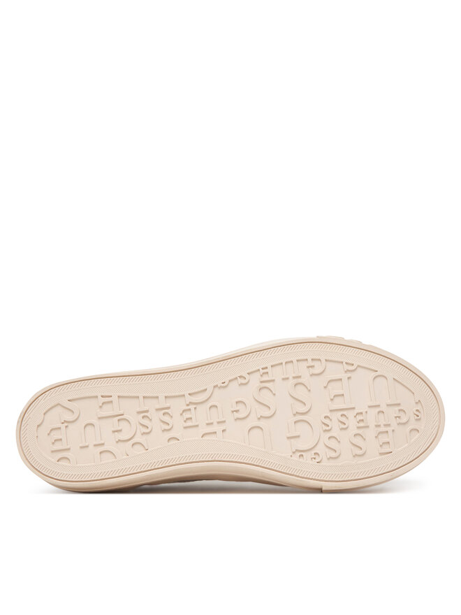 Guess Кеди Guess FLPISS FAL12 Бежевий