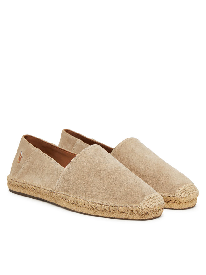 Polo Ralph Lauren Espadrilles Polo Ralph Lauren Cevio 803961282001 Bézs