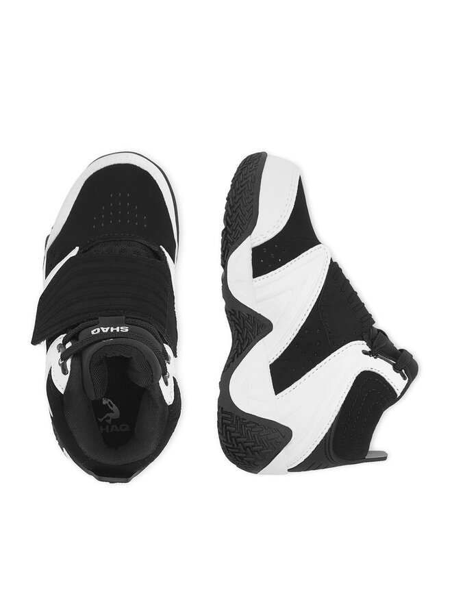Shaq Sneakersy Shaq CEO-DEVASTATOR AQ95010T-BW Czarny