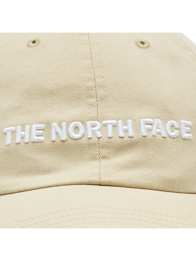 The North Face Czapka z daszkiem The North Face Horizontal Embro NF0A5FY13X41 Beżowy