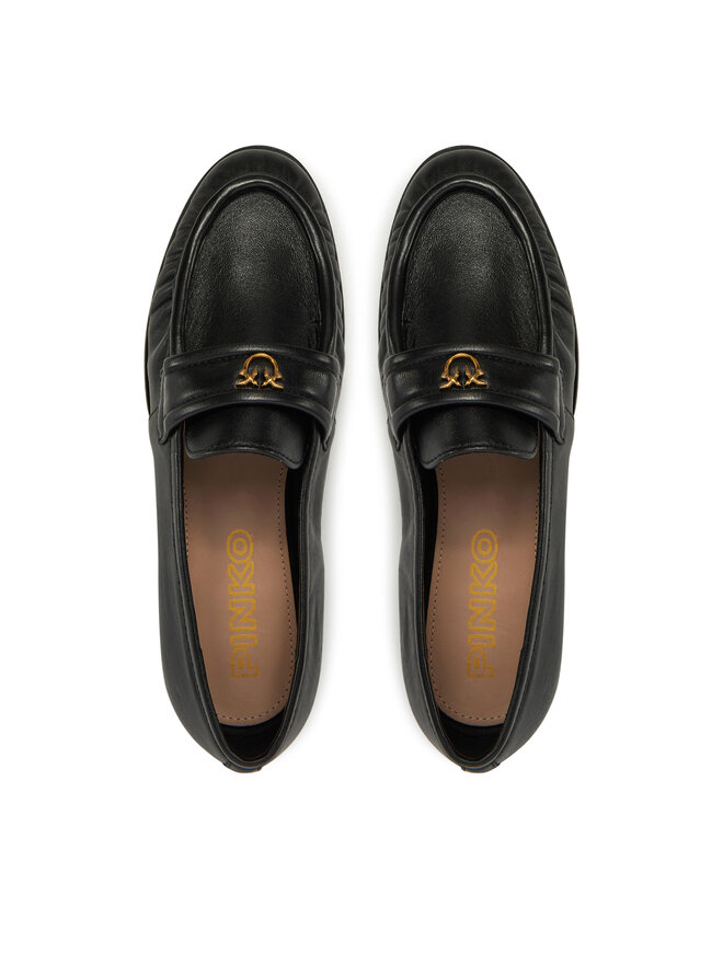 PINKO Mocasini PINKO Naty 02 SD0349 P003 Negru