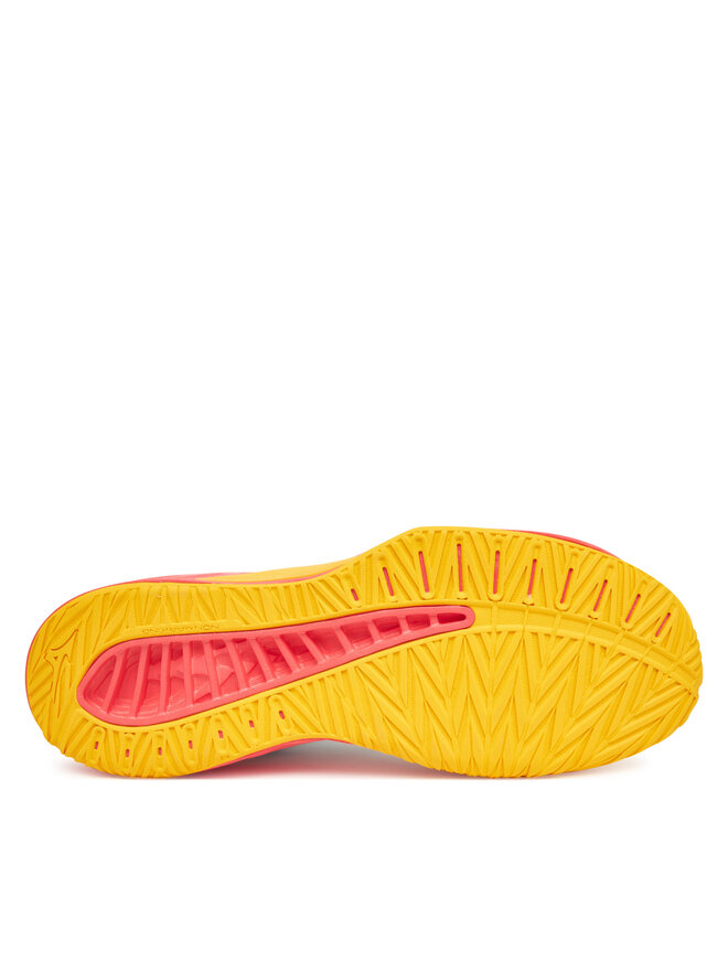 Mizuno Zapatillas de fútbol sala Mizuno Thunder Blade Z Mid V1GA2375 Naranja