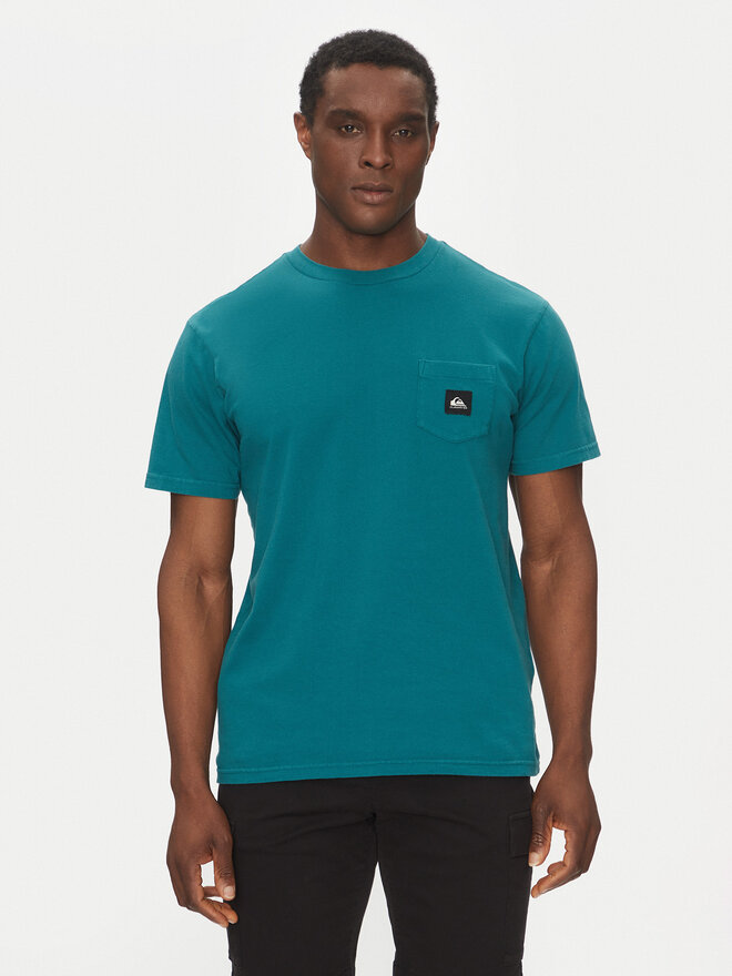 Quiksilver Quiksilver T-Shirt EQYZT08035 Grün Regular Fit