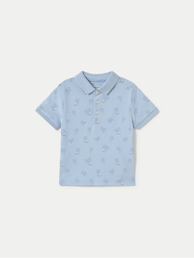 Mayoral Mayoral Poloshirt 1109 Himmelblau Regular Fit