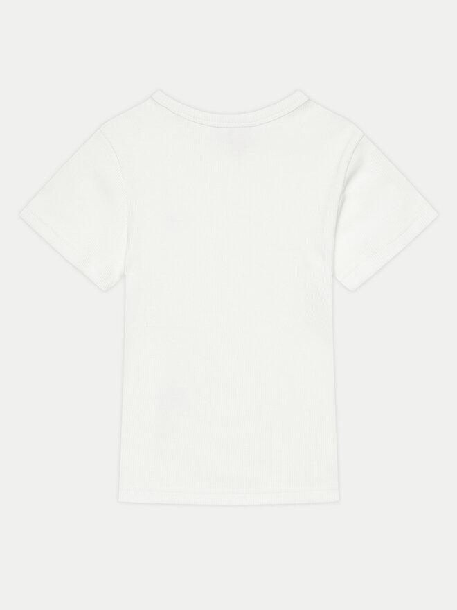 Lacoste Lacoste Marškinėliai TJ7316 Balta Regular Fit