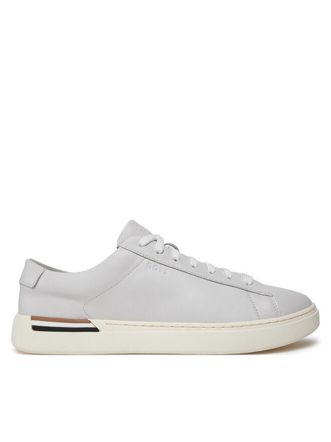 BOSS Sneakersy BOSS Clint 50544260 10249945 01 Biela