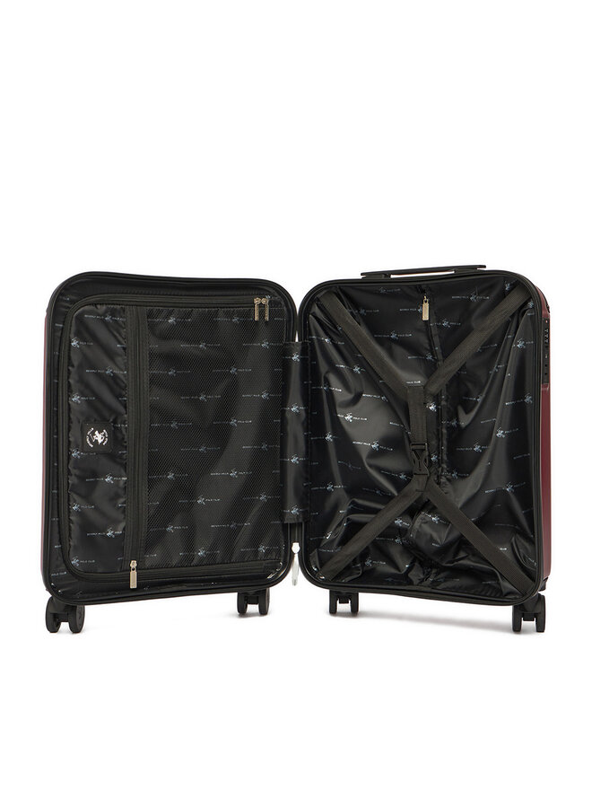 Beverly Hills Polo Club Kabinenkoffer Beverly Hills Polo Club CEO-BHPC-S-010-09-RED Rot