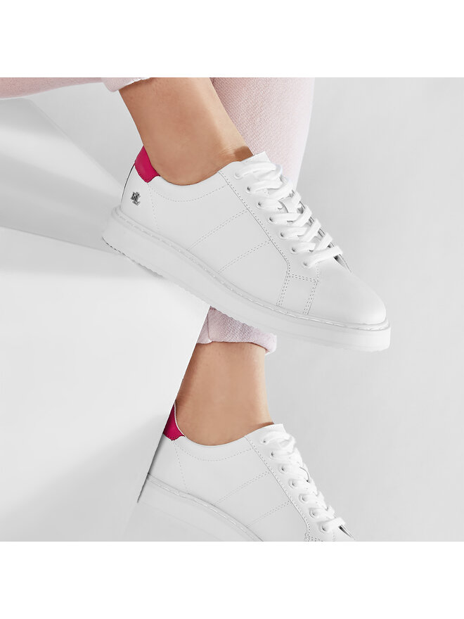 LAUREN RALPH LAUREN Sneakers Lauren Ralph Lauren Angeline II 802836456005 Weiß