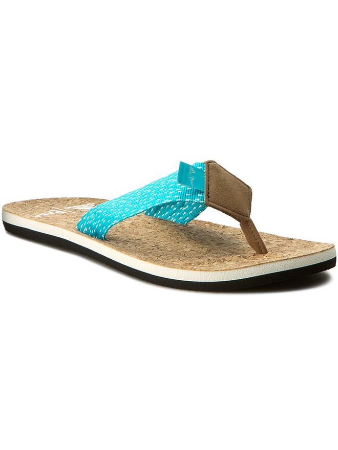 Zehentrenner adidas Eezay Parley BA8825 Blau eschuhe