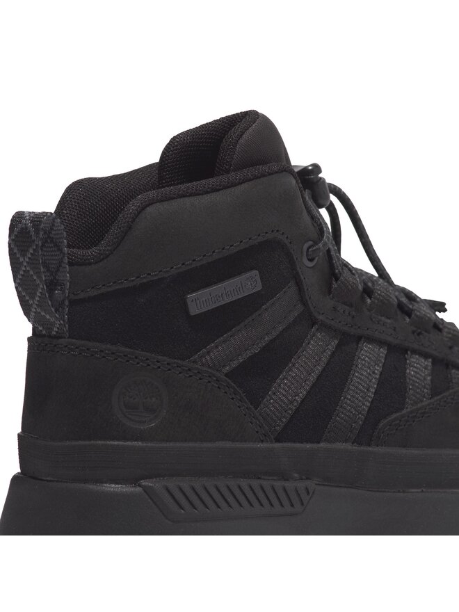 Timberland Schnürschuhe Timberland Euro Trekker Mid Leather TB0A683V0151 Schwarz