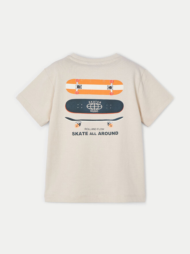 Mayoral Mayoral Футболка 3039 Бежевий Regular Fit