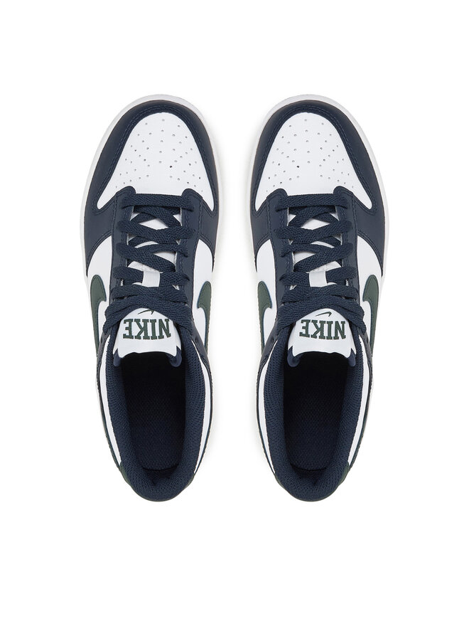 Nike Sneakersy Nike Dunk Low Gs HF5177 400 Biały