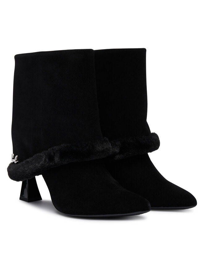 KARL LAGERFELD Stiefeletten KARL LAGERFELD Debutante KL32052 Schwarz