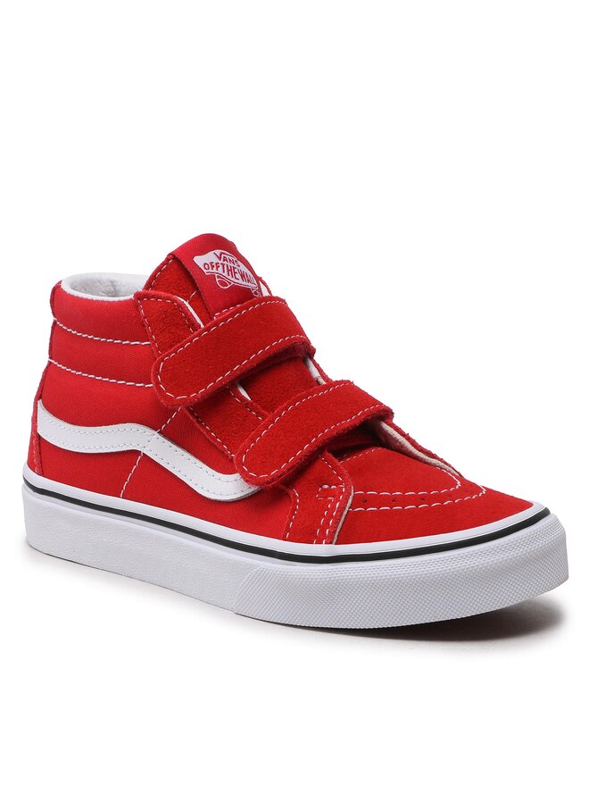 Vans Sneakers aus Stoff Vans Sk8-Mid Reissu VN00018TH1N1 Rot