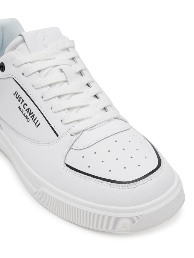 Just Cavalli Sneakers Just Cavalli 78QA3SB2 ZPA91 Weiß