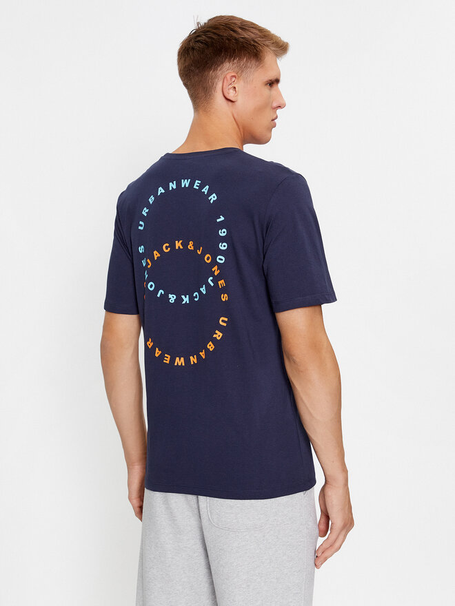 Jack&Jones Jack&Jones Marškinėliai 12235209 Tamsiai mėlyna Regular Fit