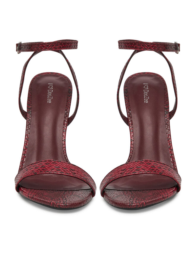DeeZee Sandalen DeeZee BC1959-S-D2 Dunkelrot